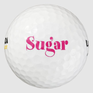 Sugar Golf Balls