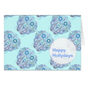 Sugar Great Dane Skull (Front Horizontal)