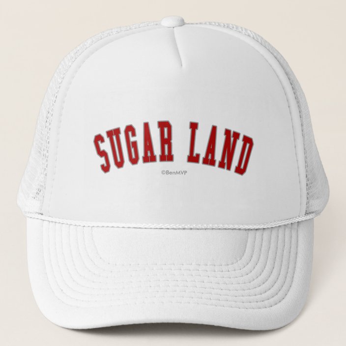 Sugar Land Hat