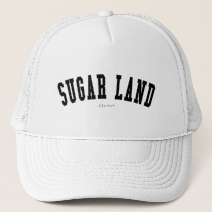 Sugar Land Mesh Hat