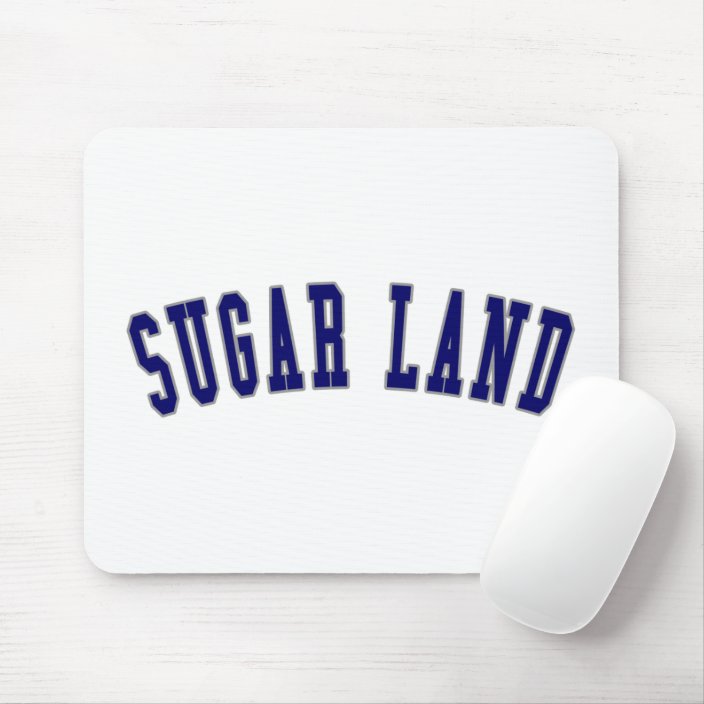 Sugar Land Mouse Pad