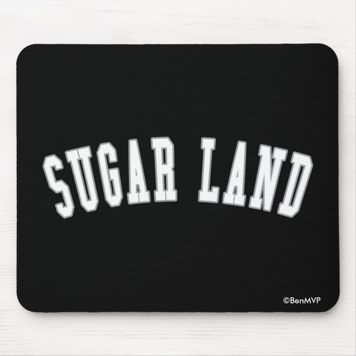 Sugar Land Mousepad