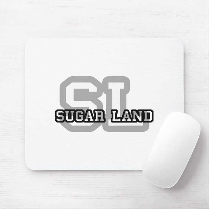 Sugar Land Mousepad