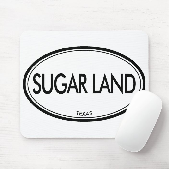 Sugar Land, Texas Mouse Pad