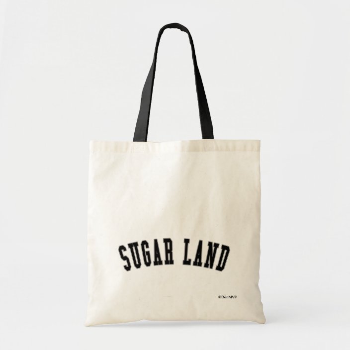 Sugar Land Tote Bag