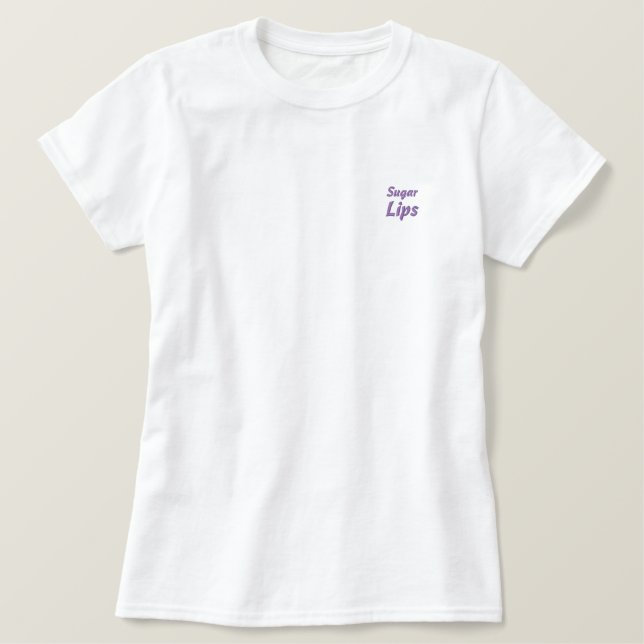 SUGAR LIPS Top (women's) (Design Front)