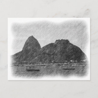 Sugar Loaf by Pencil Postcard