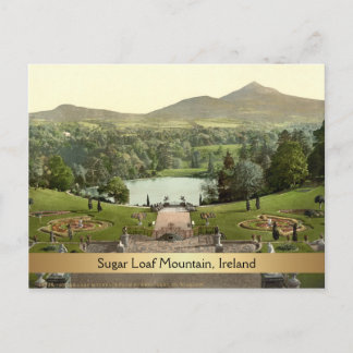 Sugar Loaf Mountain, County Wicklow, Ireland Postcard