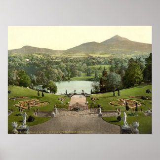 Sugar Loaf Mountain, County Wicklow, Ireland Poster