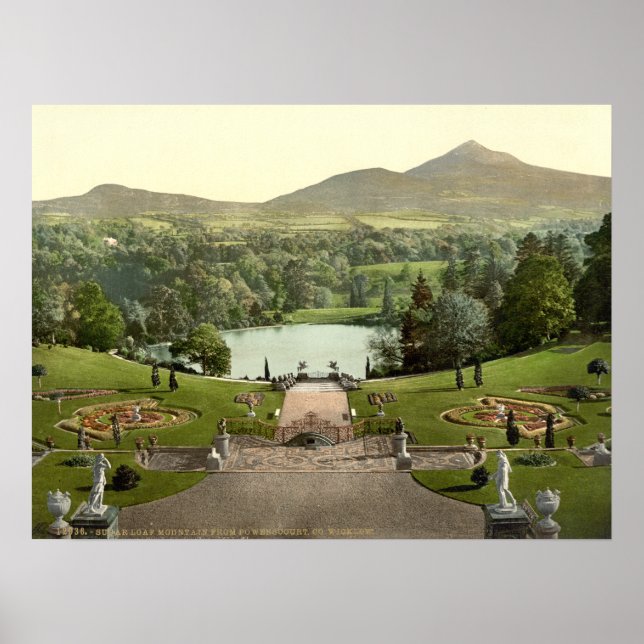 Sugar Loaf Mountain, County Wicklow, Ireland Poster (Front)