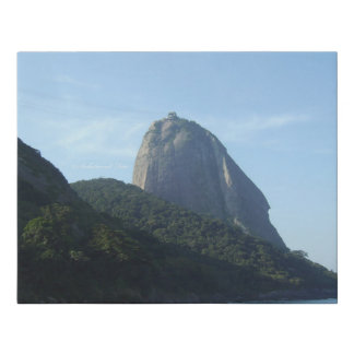 Sugar Loaf Mountain Faux Canvas Print