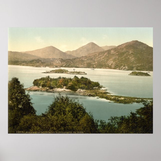 Sugar Loaf Mountain, Glengariff Poster (Front)