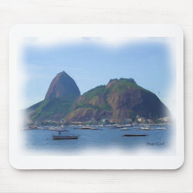 Sugar Loaf Mouse Pad (Front)