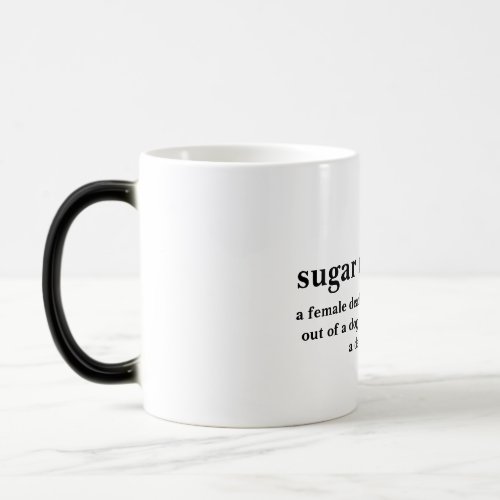 sugar magnolia magic mug