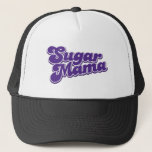 Sugar Mama Trucker Hat at Zazzle