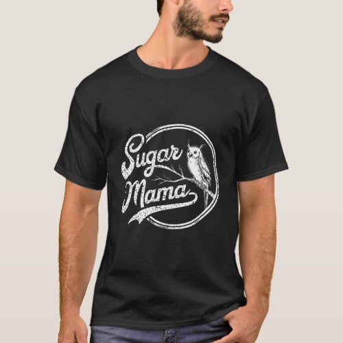 Sugar Mama Vintage Retro Tee