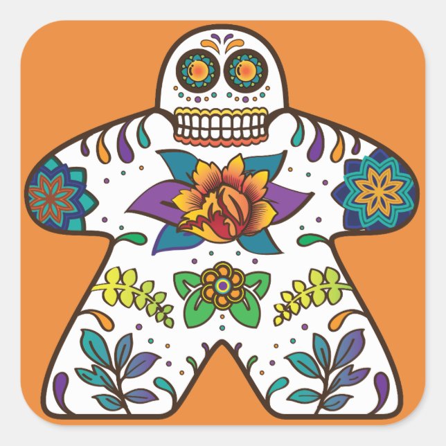 Sugar Meeple Sticker (Front)