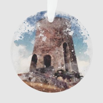 Sugar Mill Ornament-round Ornament by BanYaCollection at Zazzle
