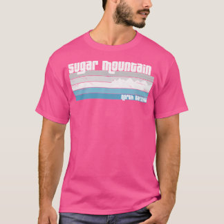 Sugar Mountain North Carolina Blue Ridge Mountains T-Shirt