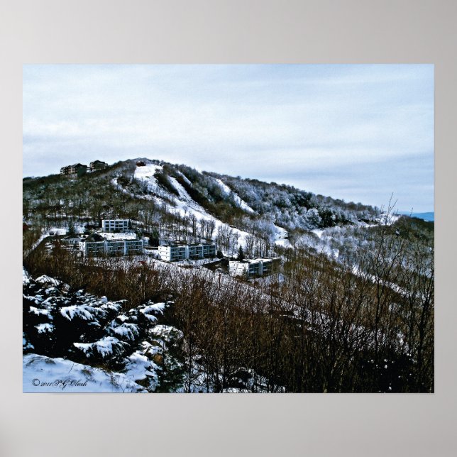 Sugar Mountain, North Carolina Poster (Front)