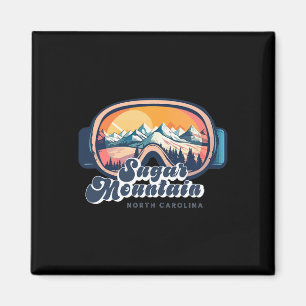 Sugar Mountain North Carolina Skiing Vacation Nc S Magnet