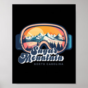 Sugar Mountain North Carolina Skiing Vacation Nc S Poster