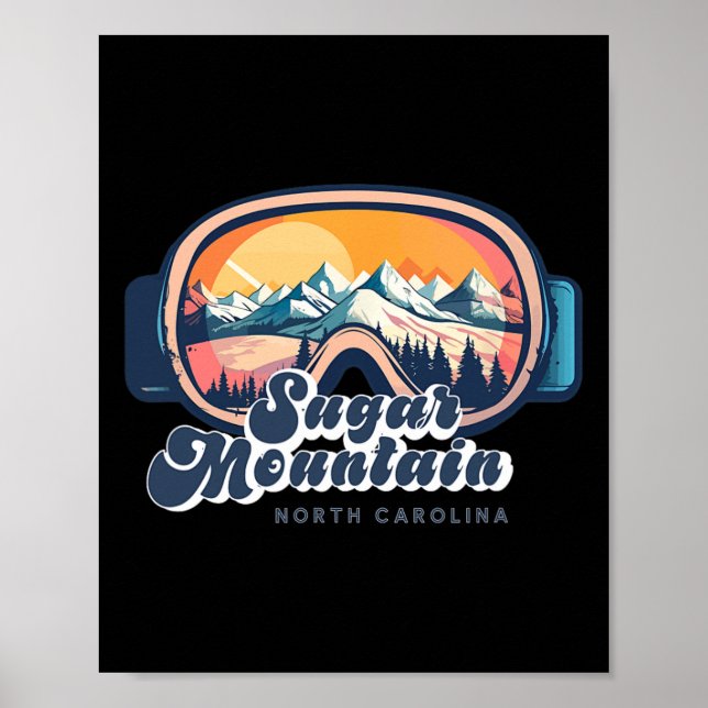 Sugar Mountain North Carolina Skiing Vacation Nc S Poster (Front)