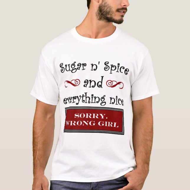 Sugar n' Spice T-Shirt (Front)