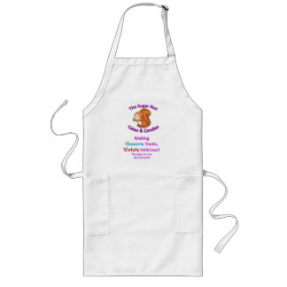Sugar Nut Long Apron