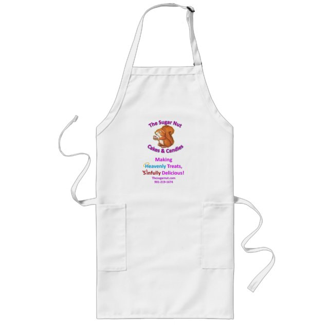 Sugar Nut Long Apron (Front)
