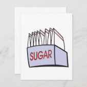 sugar packets (Front/Back)