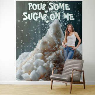 Sugar Party Celebration Photo Backdrop