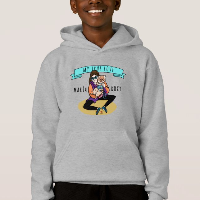 Sugar personalized for Mary and Roxy Hoodie (Front)