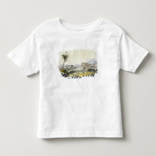 Sugar Plantation, Antilles (colour engraving) Toddler T-shirt
