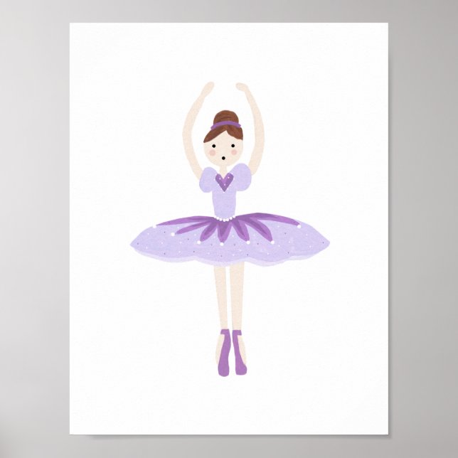 Sugar Plum Art Print (Front)