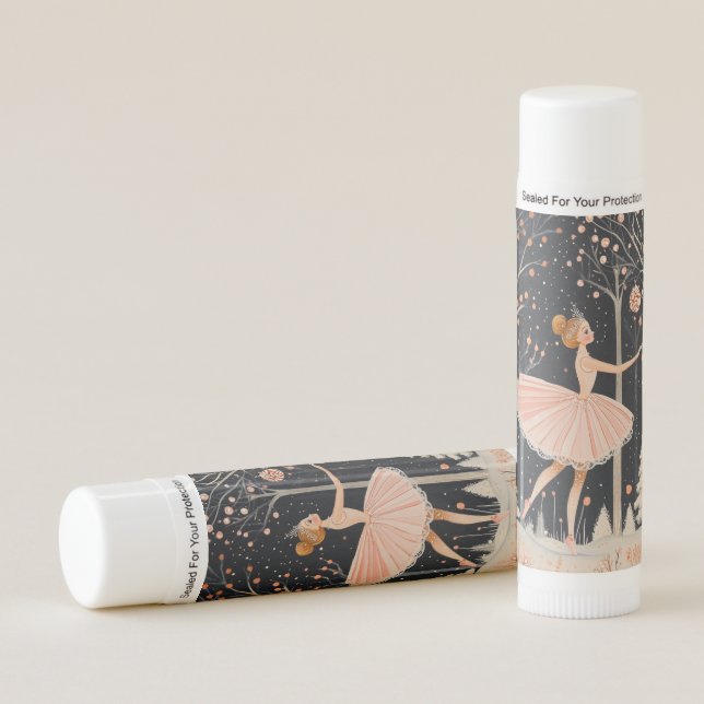 Sugar Plum Christmas Lip Balm (Front)