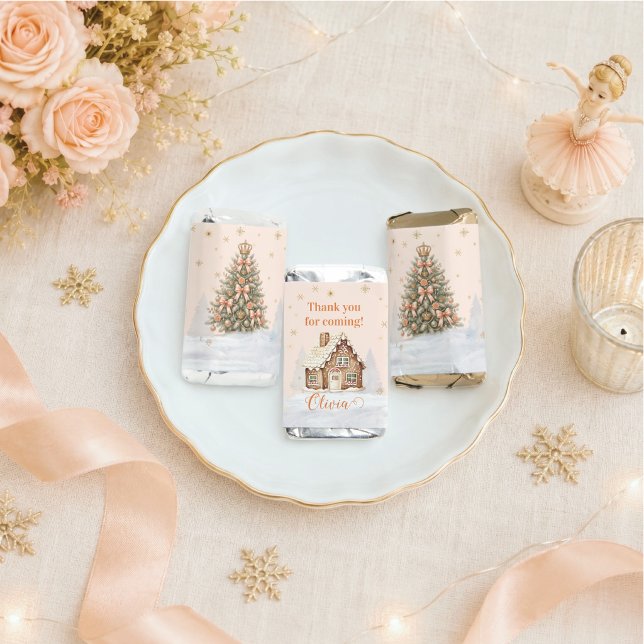 Sugar Plum Christmas Tree Gingerbread House Hershey's Miniatures (Sugar Plum Christmas Tree Gingerbread House Hershey's Miniatures)