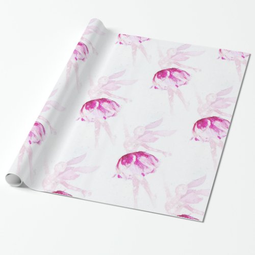 Sugar Plum Fairies Wrapping Paper