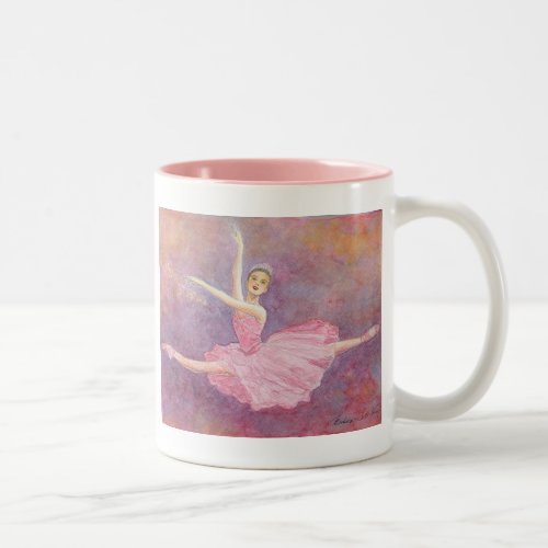 Sugar Plum Fairy 2_Sided Mug