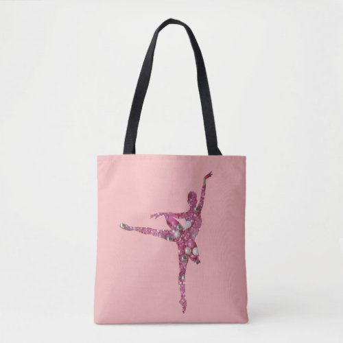 Sugar Plum Fairy Ballerina double_sided Tote Bag