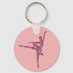 Sugar Plum Fairy Ballerina Keychain