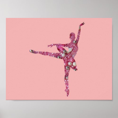 Sugar Plum Fairy Ballerina Poster