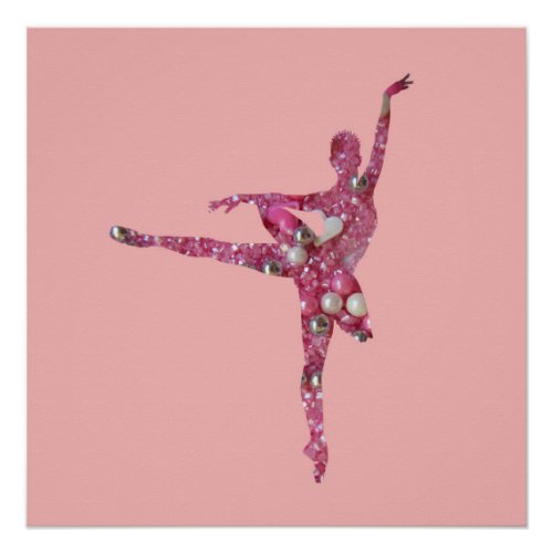 Sugar Plum Fairy Ballerina Poster