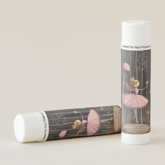 Sugar Plum Fairy Festive Balm Lip Balm (Front)