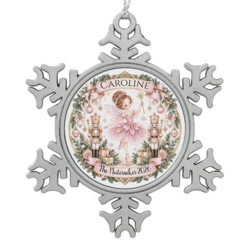 Sugar Plum Fairy Nutcracker Ornament