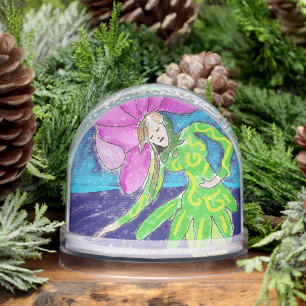 Sugar Plum Fairy Snow Globe