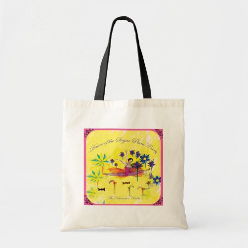 Sugar Plum Fairy Tote Bag