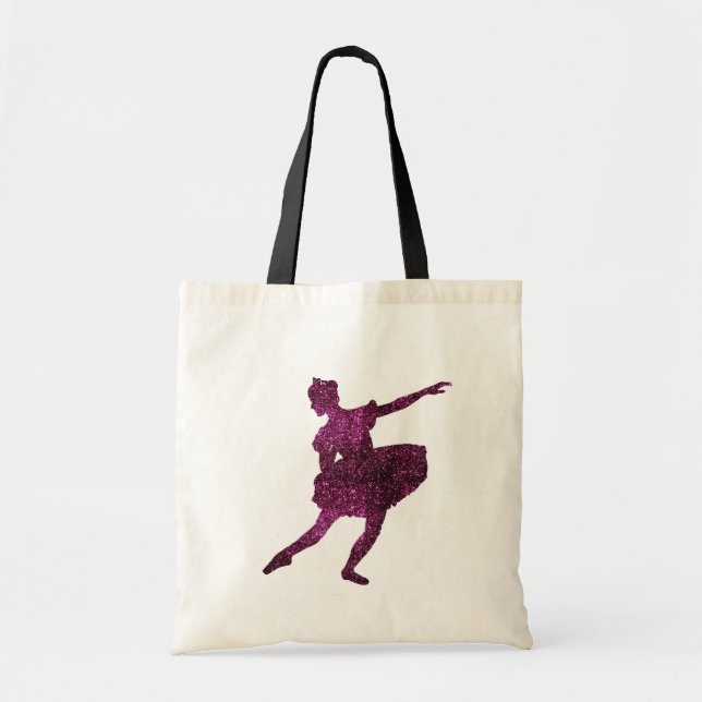 Sugar Plum Fairy Tote Bag (Front)