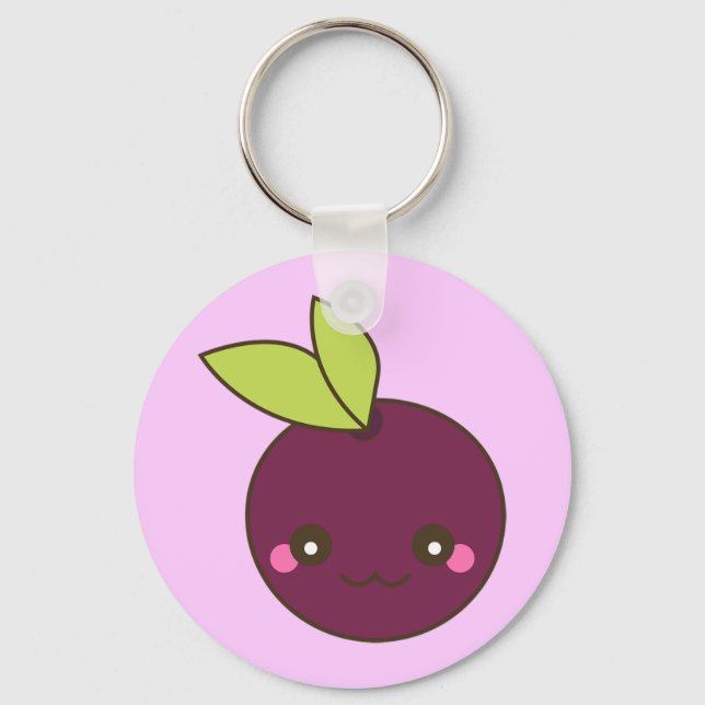 Sugar Plum Keychain (Front)