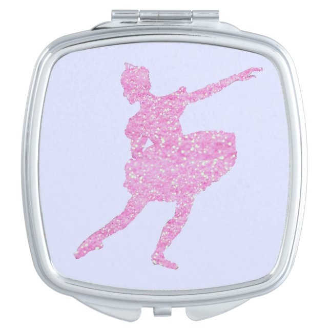 Sugar Plum Mirror For Makeup (Front)